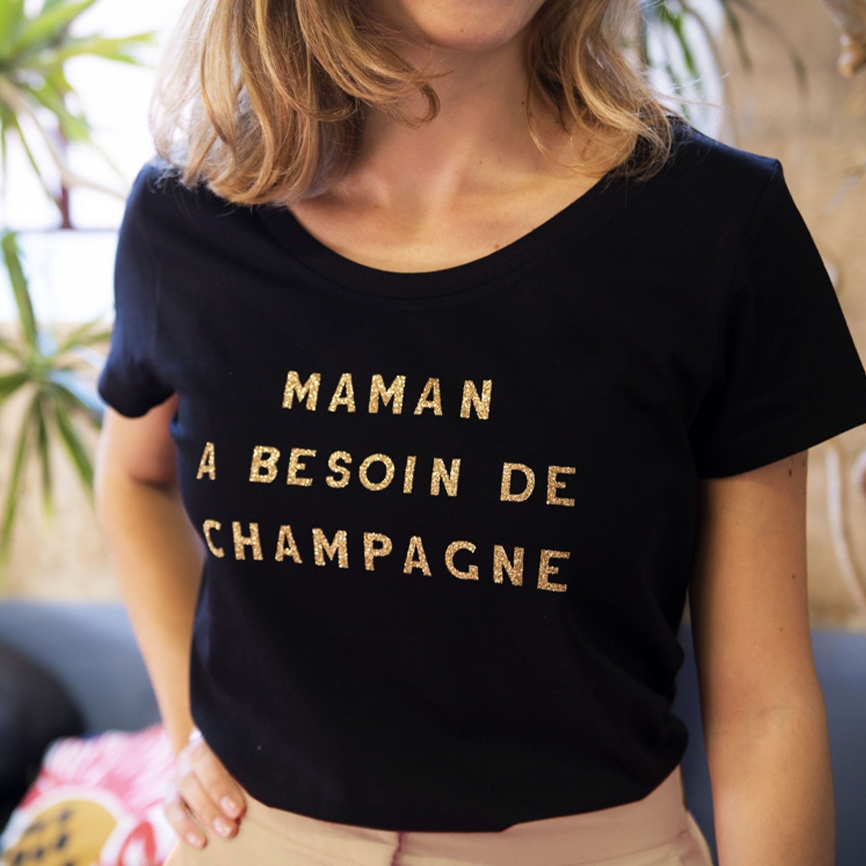 La mamma ha bisogno di champagne