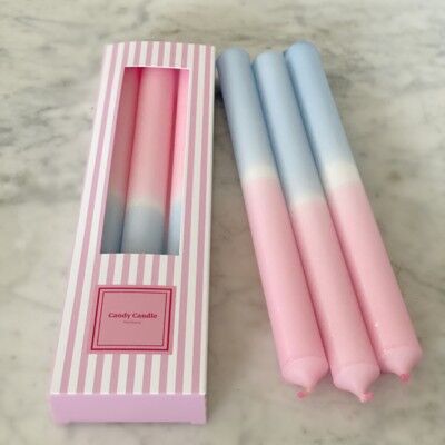 Candy Candle 3er Set CANDYCOTTON