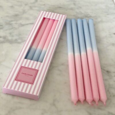 Candy Candle 5er Set Slim CANDYCOTTON