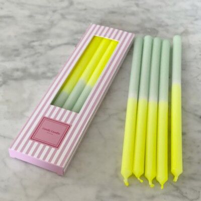 Candy Candle 5er Set Slim MOJITO