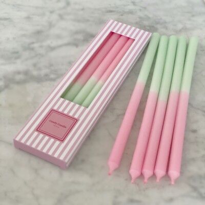 Candy Candle 5er Set Slim SPRINKLES