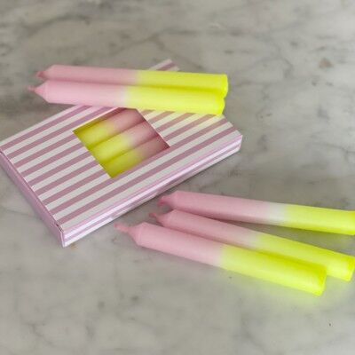 Candy Candle Baby 5er Set LIMONCELLO