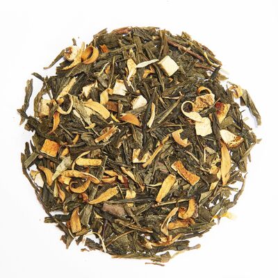 N°102 - TÉ VERDE CÍTRICO Orgánico - Granel 1 kg