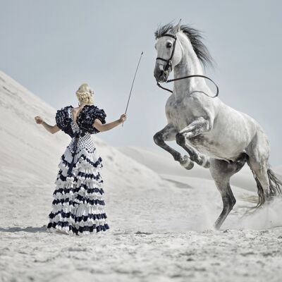 Horse Tamer  - Fotografie op plexiglas - 60x90