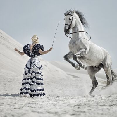 Horse Tamer  - Fotografie op plexiglas - 100x150