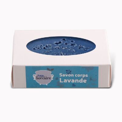 Lavendelseife - In seiner hübschen Schachtel