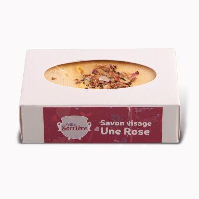 One Rose Soap - In its pretty box