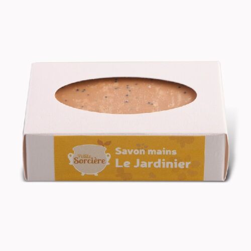 Savon du jardinier - Dans sa jolie boîte