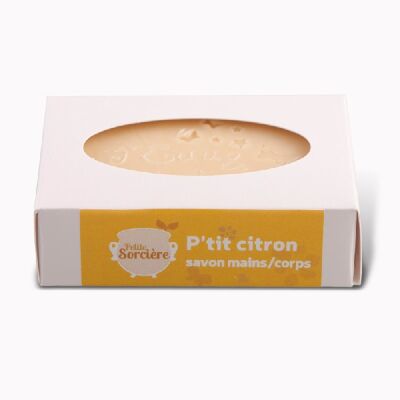 P'tit Citron hand soap - In its pretty box