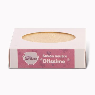 Olissime nature soap - In its pretty box