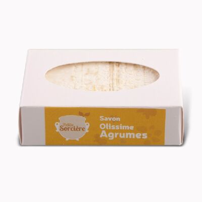 Olissime citrus soap - In its pretty box