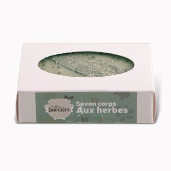 Savon Aux herbes - Dans sa jolie boîte