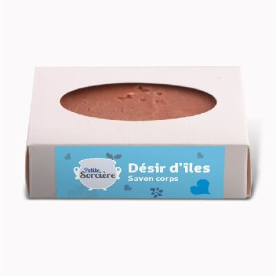 Desire d'îles soap - In its pretty box