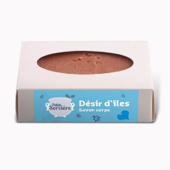 Savon Désir d'îles - Dans sa jolie boîte