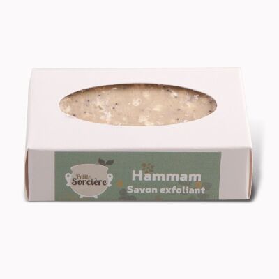 Hammam soap - In its pretty box