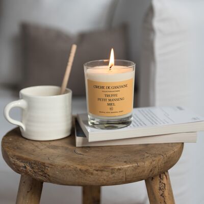 Truffle Scented Candle - Petit Manseng-Miel