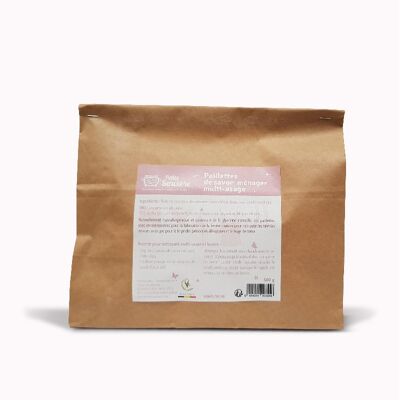 Household soap flakes (powder) - 500 gr
