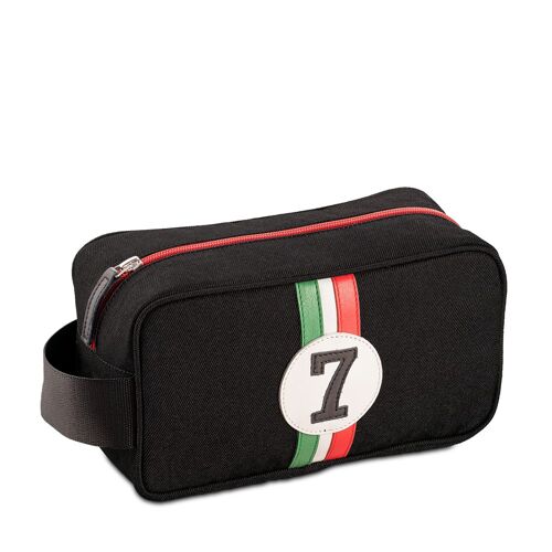 Bobby vert blanc rouge VBR7 / Green white red toiletries VBR7