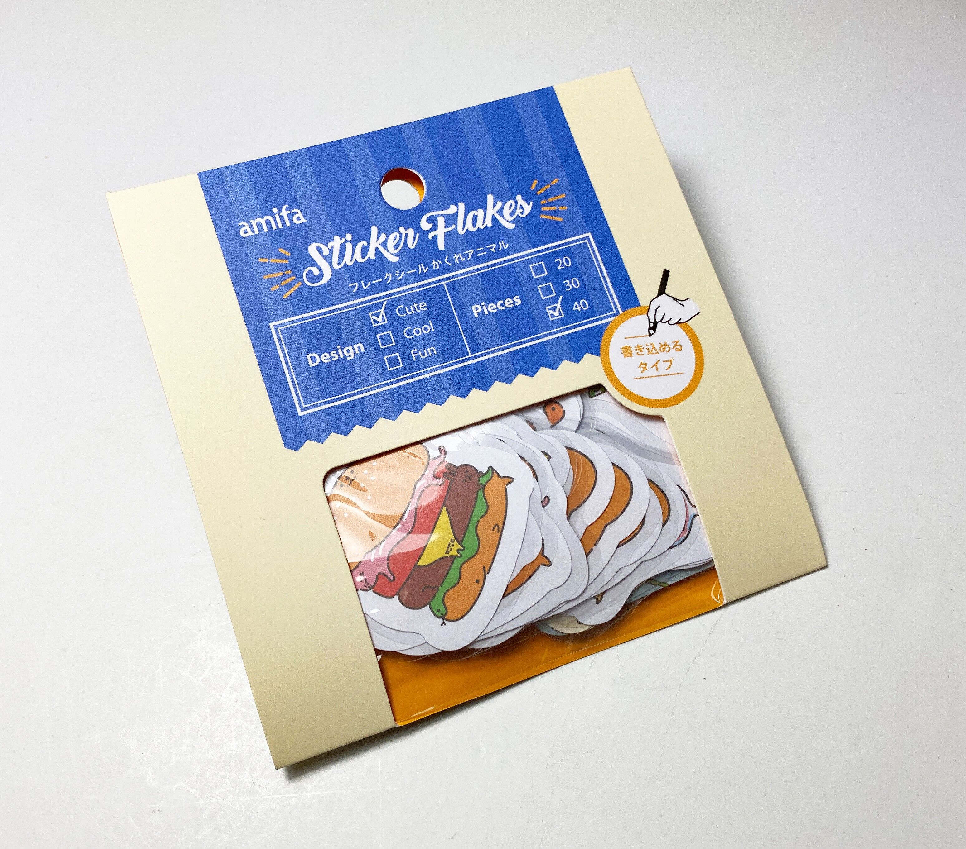 FAST FOOD - Sticker / Aufkleber