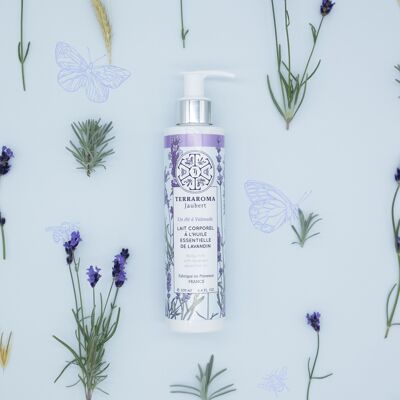 Lavender body milk