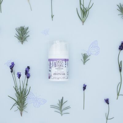 Lavender face cream, a Summer in Valensole