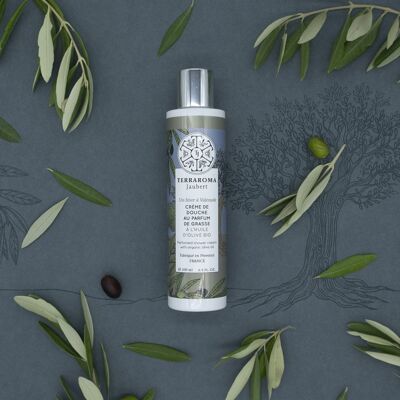 Olive shower cream, a Winter in Valensole