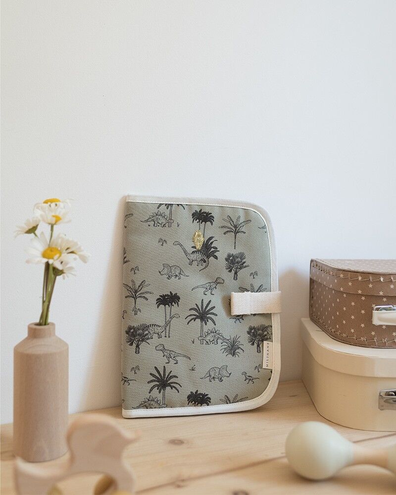 Copertina per libretto sanitario Baby-T-Rex - EDGAR