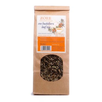 Zoee Sea Buckthorn Leaf Tea from Organic Farming