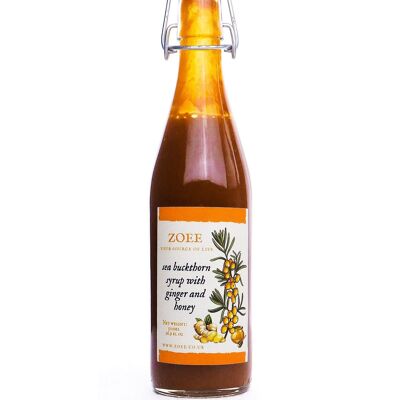 Zoee Sea Buckthorn Syrup with Ginger and Honey