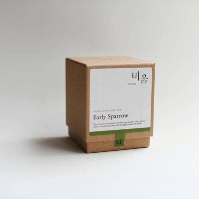 Early Sparrow__Green / 50g - tin