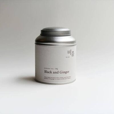 Black & Ginger__Blended / 50g - tin