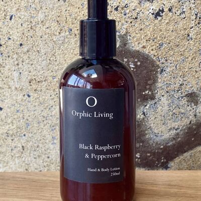 Black Raspberry & Peppercorn Lotion