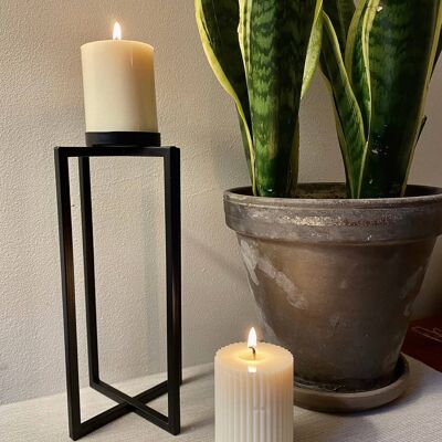 Pillar/Sculpture Candles - Plain Mini