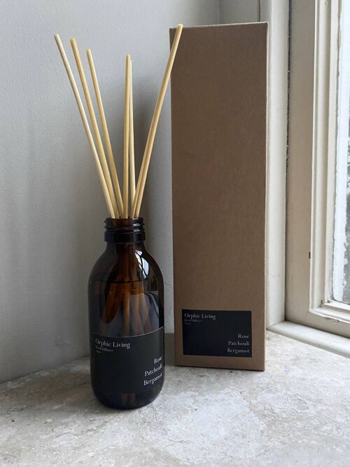 Rose, Patchouli & Bergamot - Diffuser 150ml