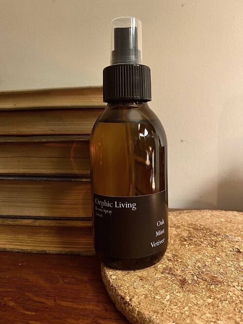 Oak, Mint & Vetiver - Room Spray