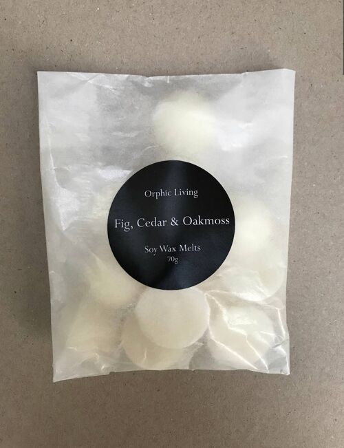 Fig, Cedar & Oakmoss - Wax Melts__70g