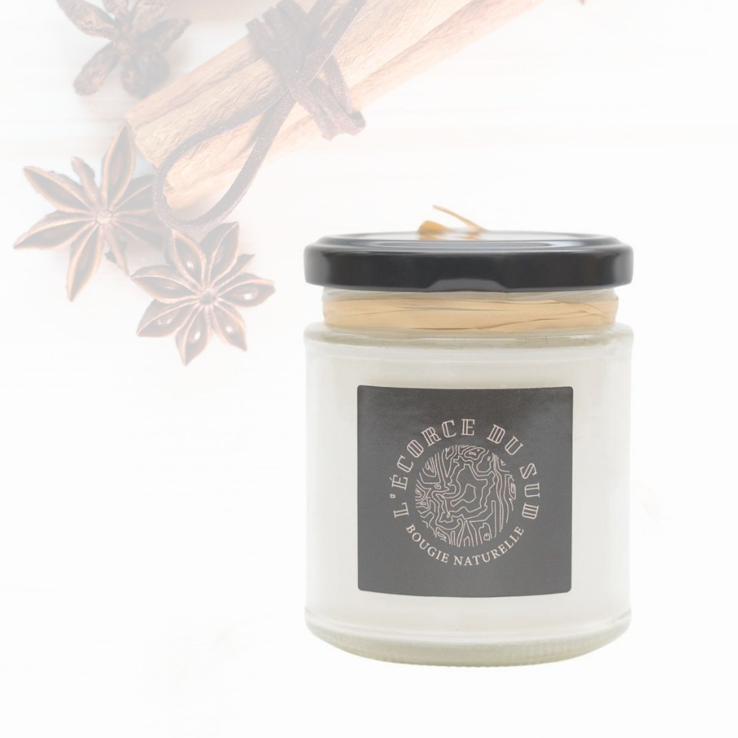 ORANGE CINNAMON VEGAN CANDLE