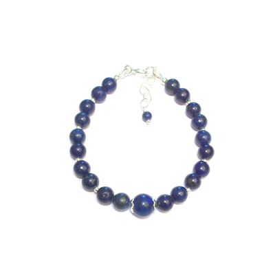 Lapislazuli Armband Silber 925