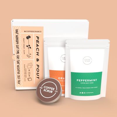 Peach & Pout - Peppermint and Orange