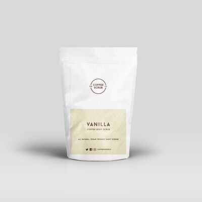 Vanille-Kaffee-Peeling