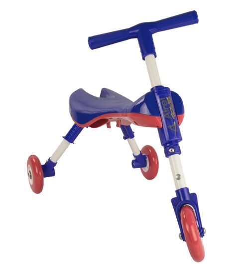 Airel Tricycle Without Pedals From 1 To 3 Years Old Size: 35x56x41,5 cm Colour Navy Blue