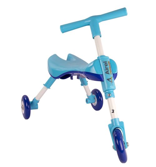 Airel Tricycle Without Pedals From 1 To 3 Years Old Size: 35x56x41,5 cm Colour Celeste