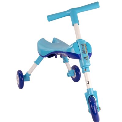 Airel Tricycle Without Pedals From 1 To 3 Years Old Size: 35x56x41,5 cm Colour Celeste