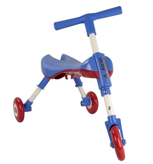 Airel Tricycle Without Pedals From 1 To 3 Years Old Size: 35x56x41,5 cm Colour Blue
