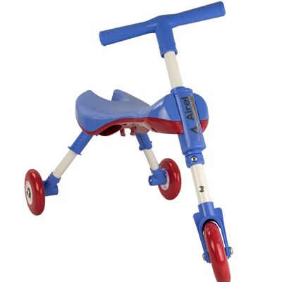 Tricycle Airel Sans Pédales De 1 à 3 Ans Dimensions : 35x56x41,5 cm Couleur Bleu