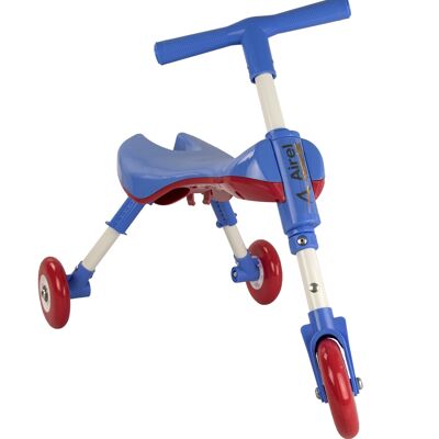 Airel Dreirad ohne Pedale von 1 bis 3 Jahren Größe: 35x56x41,5 cm Farbe Blau