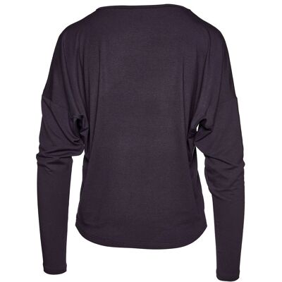 Color de tinta Micromodal Batwing Top