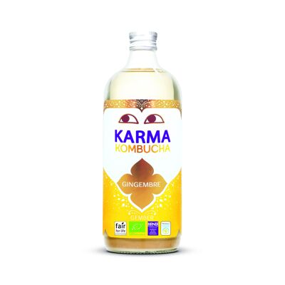 Kombucha Gingembre 1L