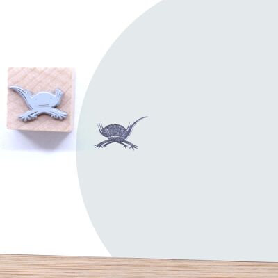 Stamp "axolotl"