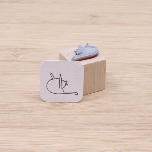 Stempel "Katze"